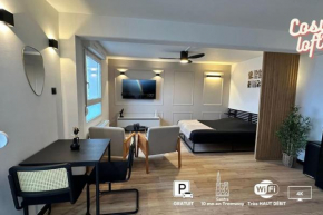 Cosy Loft, proche centre et Tram